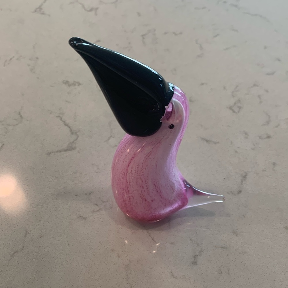 Crystal toucan